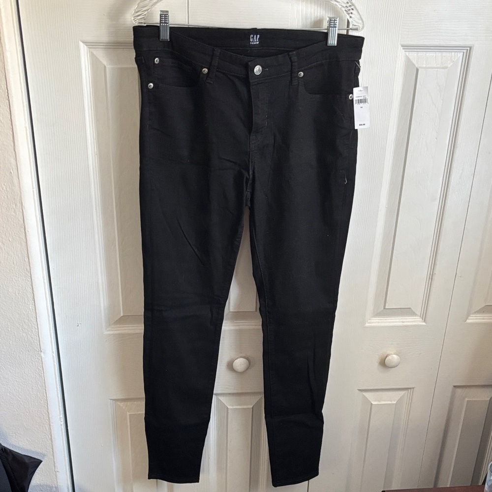 GAP Black Skinny Jeans for Women